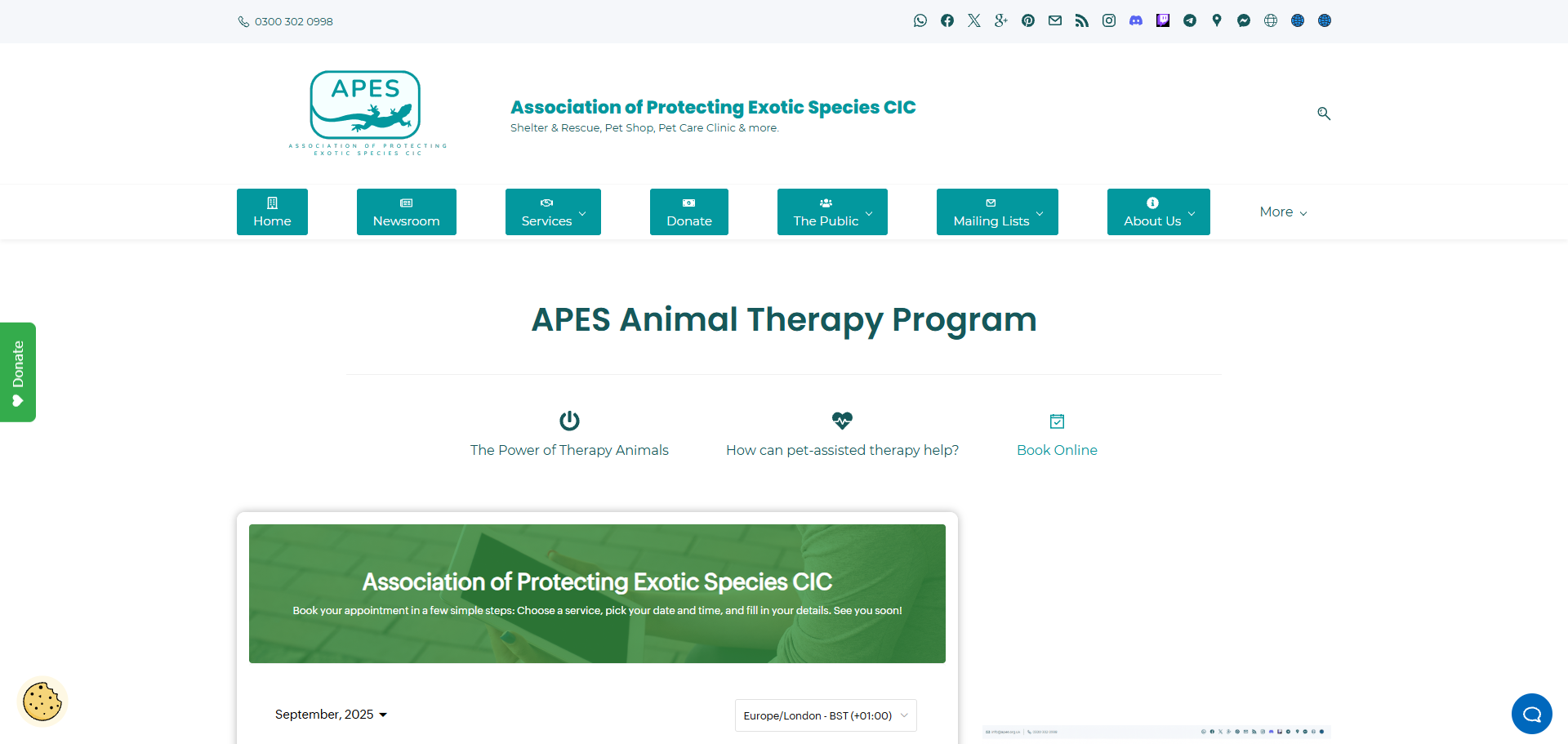 Therapy bookings made easier with our new form