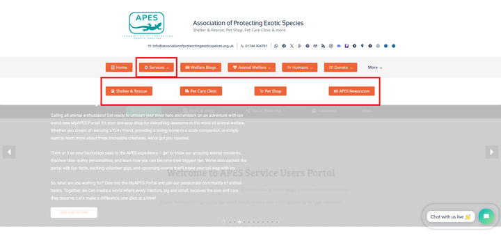 We have updated APES website.