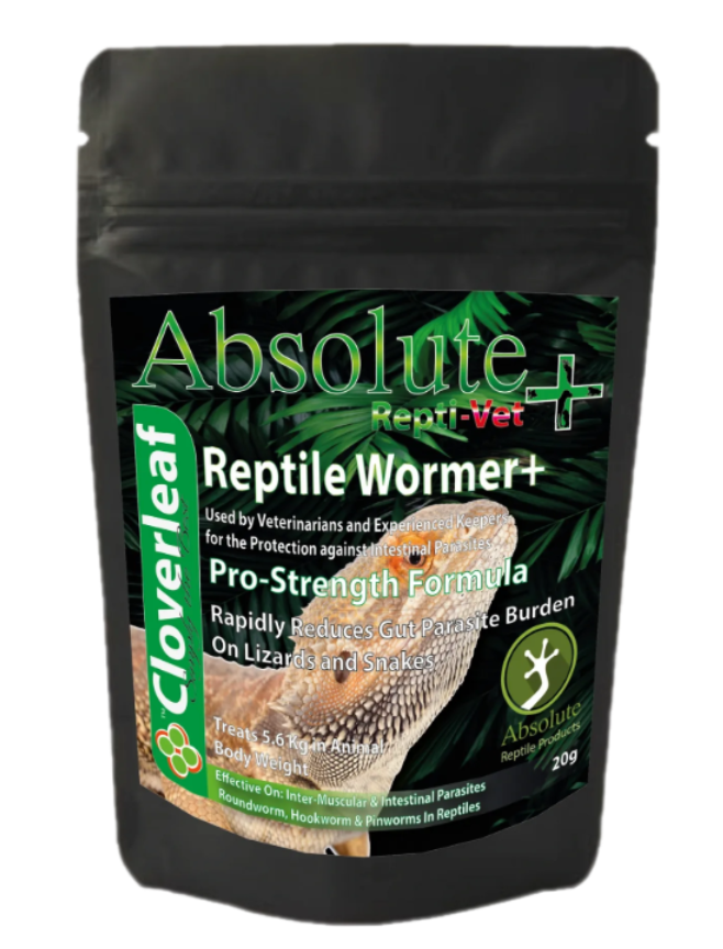 New Product Alert: ABSOLUTE REPTI-VET REPTILE WORMER+ is Coming Soon! 🐍🎉