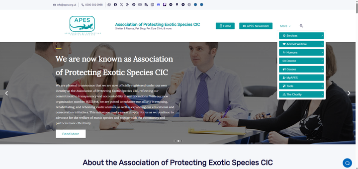 Exciting Website Updates – A Fresh Look & Improved Navigation! 🚀