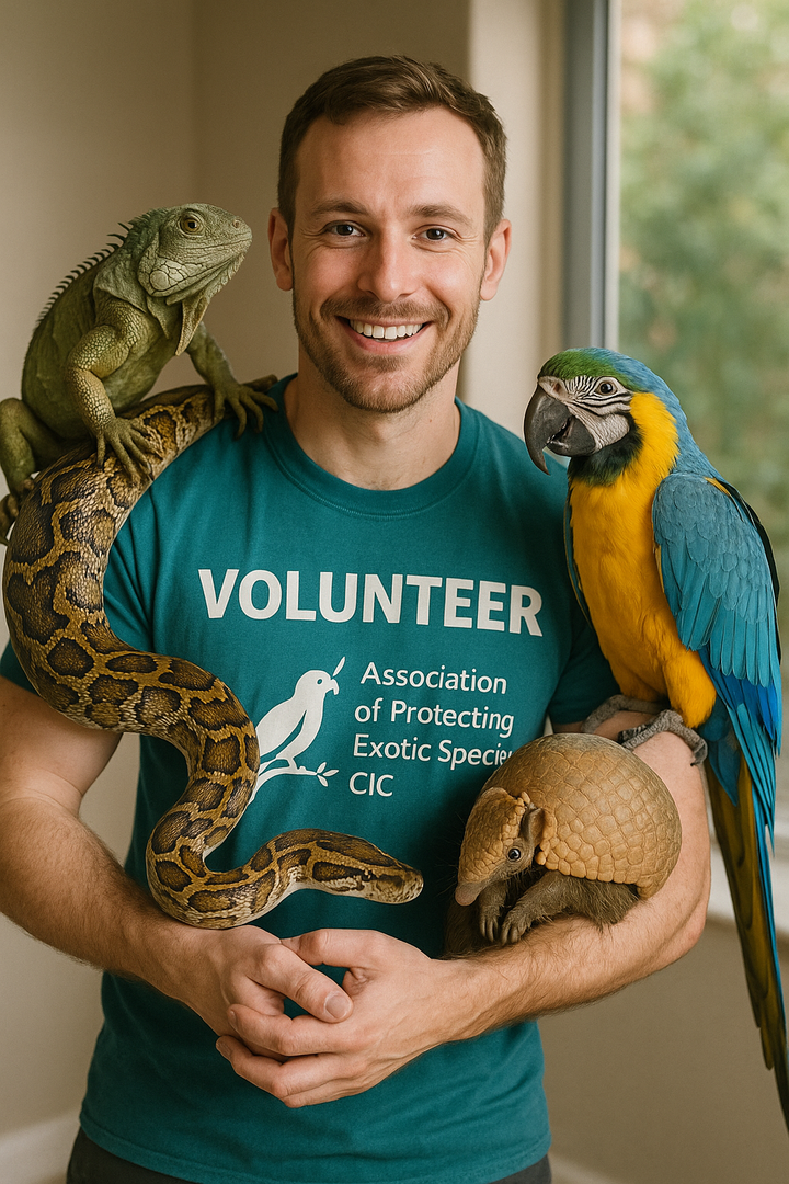 Urgent Volunteer Appeal: Help Us Save Exotic Species This Week! 🆘✨
