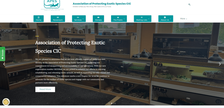 APES CIC Launches Refreshed Website Experience 🚀
