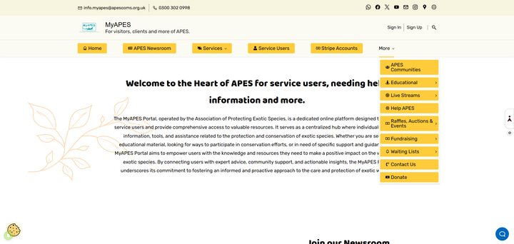 Introducing the New MyAPES: Manage Your Details Online
